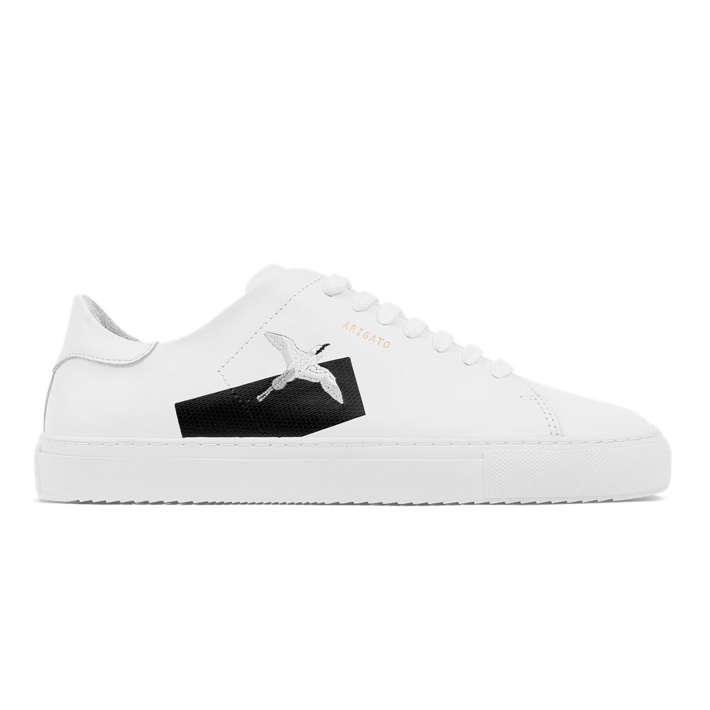 Axel Arigato Clean 90 Tape Bird - Sneaker Herren - Weiß (27936-ZDNS)